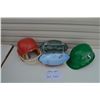 Image 2 : Saskatchewan Roughrider coin bank / Saskatchewan Roughrider helmet / Vintage high school football he