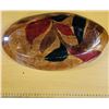 Image 2 : Wooden Decorative Snack Bowl
