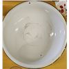 Image 2 : Sheffield "Strawberries 'n Cream"Enamal Pot/Wash Basin