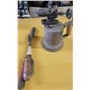 Image 1 : Antique Blow Torch w/ Tools