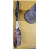 Image 2 : Antique Blow Torch w/ Tools