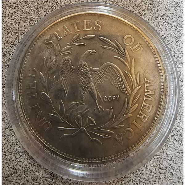 1796 US Liberty Coin Copy
