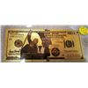Image 1 : $100 Donald Trump Commemorative Bill