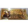 Image 2 : $100 Donald Trump Commemorative Bill