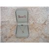 Image 1 : 14 KT Necklace In Original Shane Co. Box   Stone Unknown