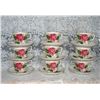 Image 2 : Ironstone Teapot and Matching Cups and Saucers