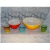 Image 1 : Vintage Pyrex Bowls and FireKing Mugs