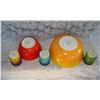 Image 3 : Vintage Pyrex Bowls and FireKing Mugs