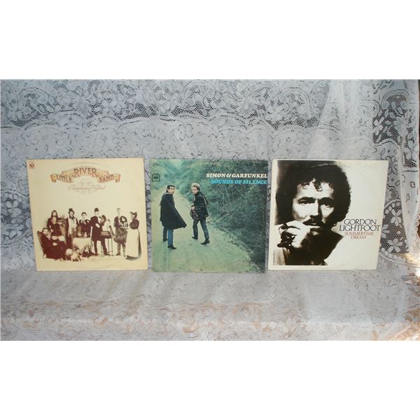 Little River Band  Simon and Garfunkel  Gordon Lightfoot
