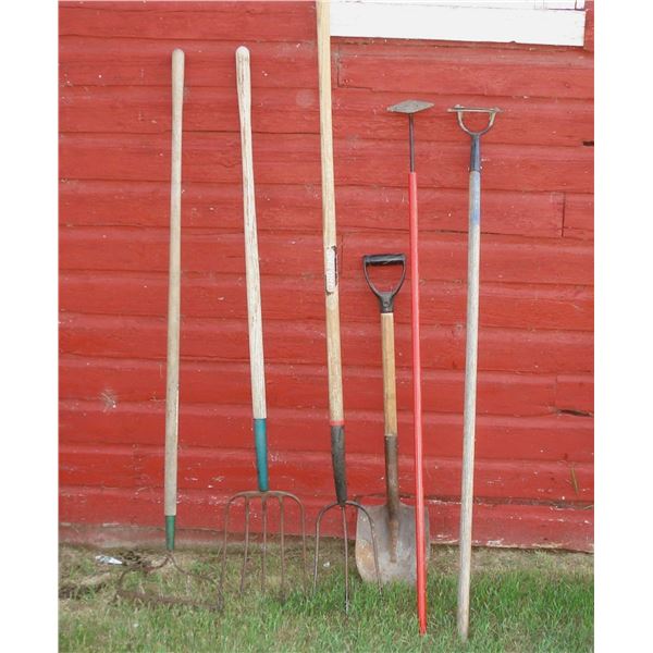 Farm and Yard Tools
