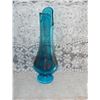 Image 1 : Lovely Blue Art Glass Vase
