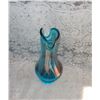 Image 2 : Lovely Blue Art Glass Vase
