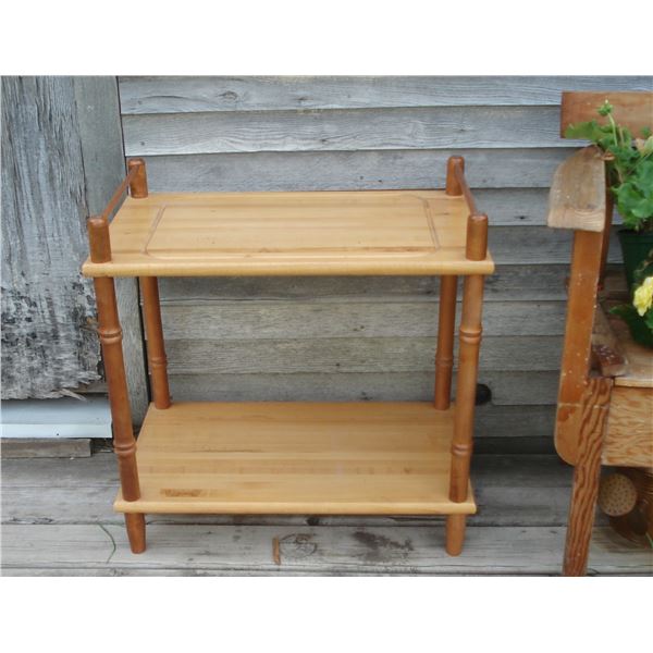 Solid Wood Stand