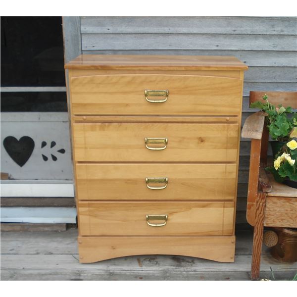 Solid Wood Chest of Drawers