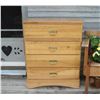 Image 1 : Solid Wood Chest of Drawers