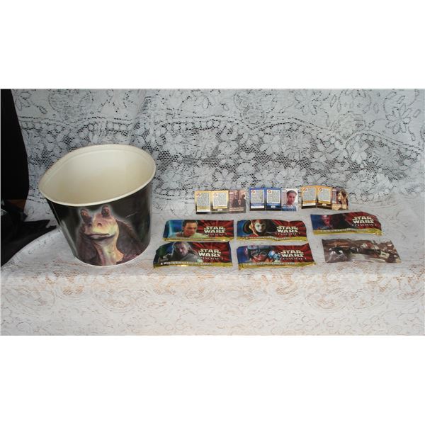 Vintage Star Wars Wrappers Etc