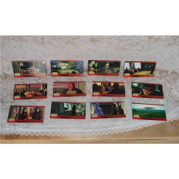 Collectible Star Wars Cards