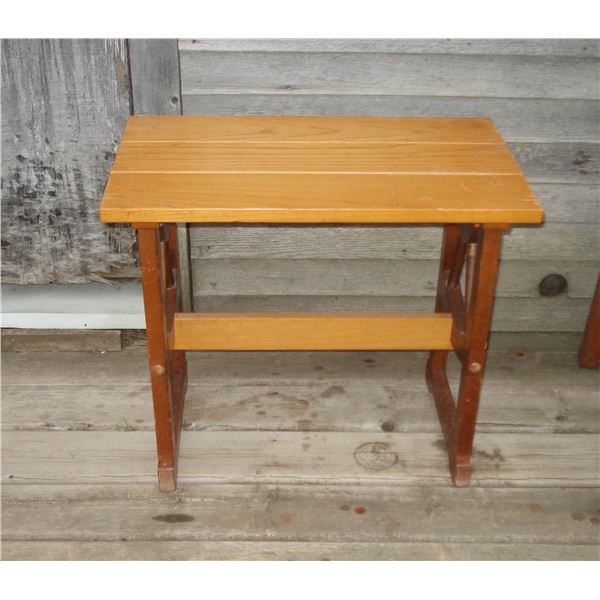 Small Wood Table