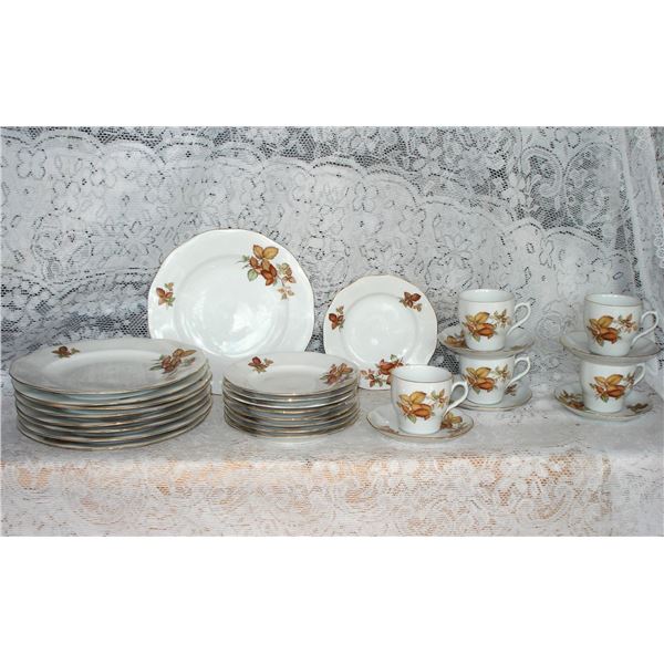Lot of Regent Dishes