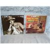 Image 1 : Don Williams and Hank Williams LP's