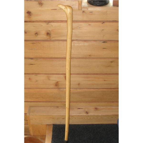 Vintage Hand Carved Walking Cane