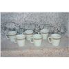 Image 1 : Set of 6 Pyrex Coffee Cups