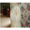 Image 2 : C 1920's Wedding Dress with Veil and Slip