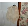 Image 3 : C 1920's Wedding Dress with Veil and Slip