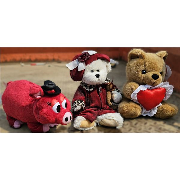 Valentine Dancing Pig/Teddy Bears