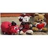 Image 1 : Valentine Dancing Pig/Teddy Bears