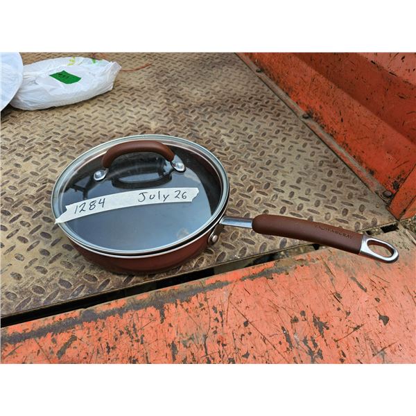 Frying Pan w/ Glass Lid