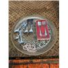 Image 1 : Glass Serving Tray/Spoons/Kids Necklace