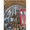 Image 2 : Glass Serving Tray/Spoons/Kids Necklace