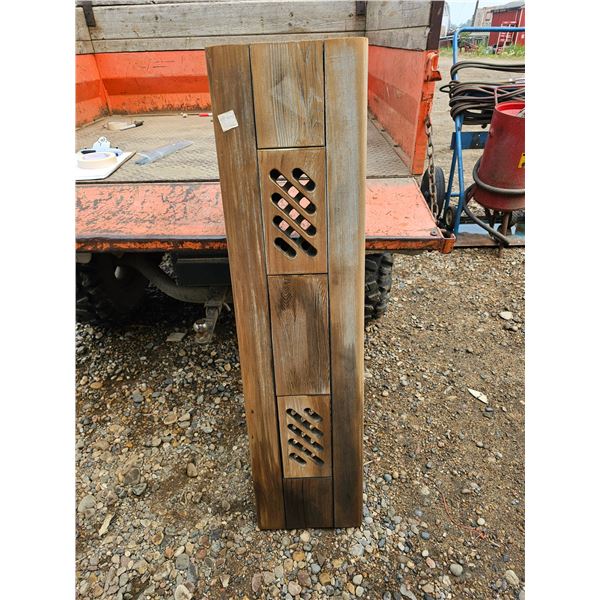 Cedar Bench Board