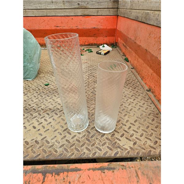 Partylite Candle Vases