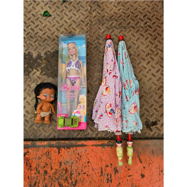 Cloth Umbrellas/Barbie/Doll & Toy