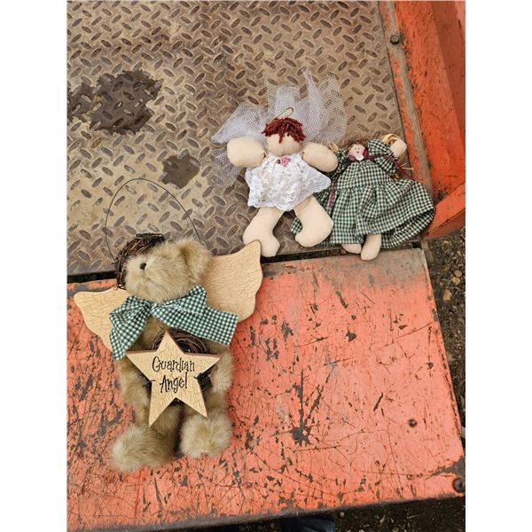 Angel Dolls/Guardian Angel Bear