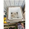 Image 2 : 2 - Cedar Planter Boxes w/ Plastic Pots Inside