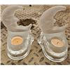 Image 1 : Partylite Moon Candle Holders