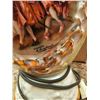 Image 3 : Antique Victorian Lamp w/ Pearl Shell Shade