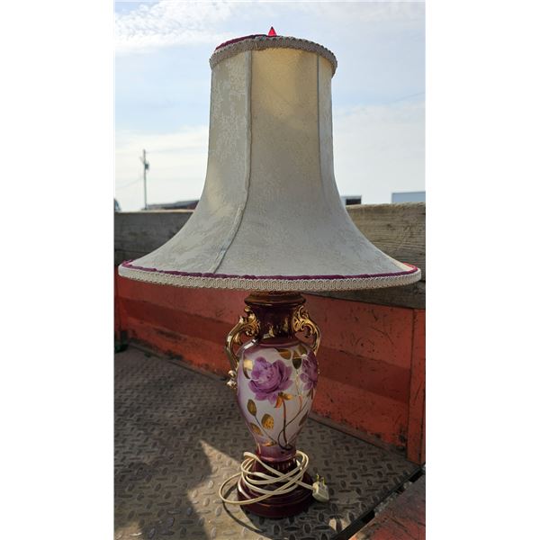 Antique Gold Lamp