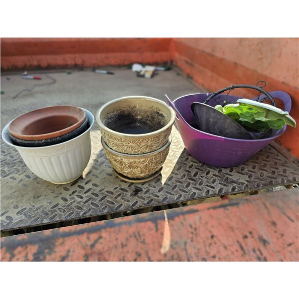 House Plant Pots