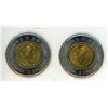 Image 2 : 2020 Canadian $2 "Victory" commemorative circulation coin, also known as a Toonie, which marks the 7