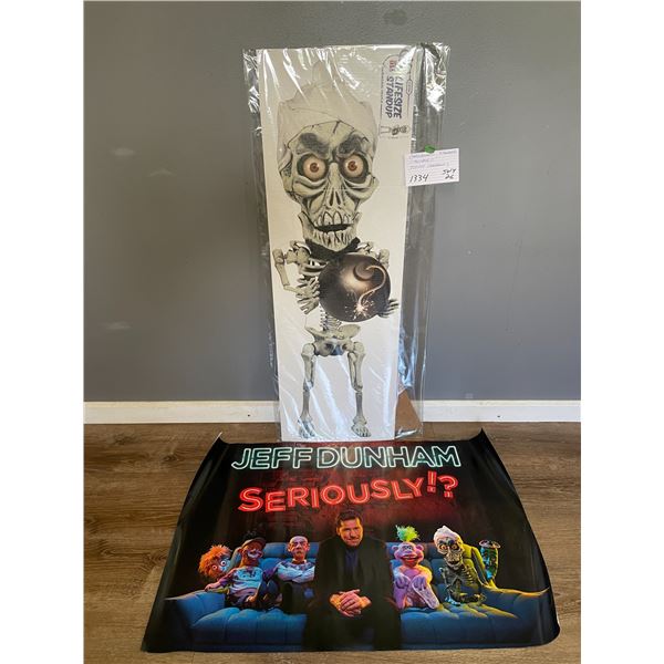 Cardboard Standee “Achmed” Jeff Dunham