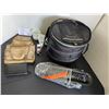 Image 1 : MISC - Cooler, Jeep inserts, Mugs, tool pouch, Ladies waller