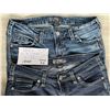 Image 3 : Ladies Silver jeans - 2 pairs, W 30 L 33