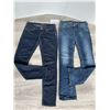 Image 4 : Ladies Silver jeans - 2 pairs, W 30 L 33
