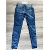 Image 1 : Ladies Silver jeans - 31 x 31, Suki Skinny