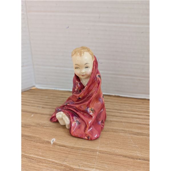 Vintage Royal Doulton Figurine Titled "This Little Pig" (HNI793)