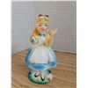 Image 2 : Vintage 1960 Japan Disney "Alice in Wonderland" Porcelain Figurine RARE
